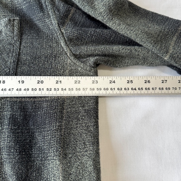 Sullen Craft Collection Mens Flannel Button Up Plaid Shirt Black-Olive XL Pocket - Picture 10 of 14